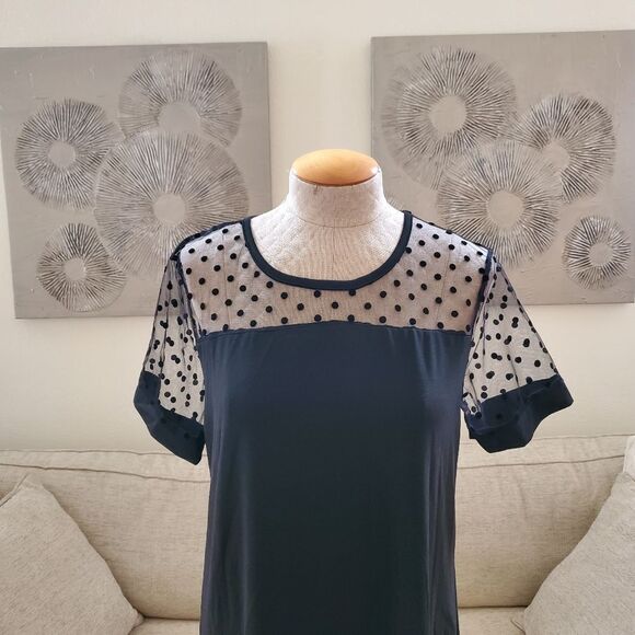 IZURIA Shift Mini Dress sz Lg - Picture 4 of 13